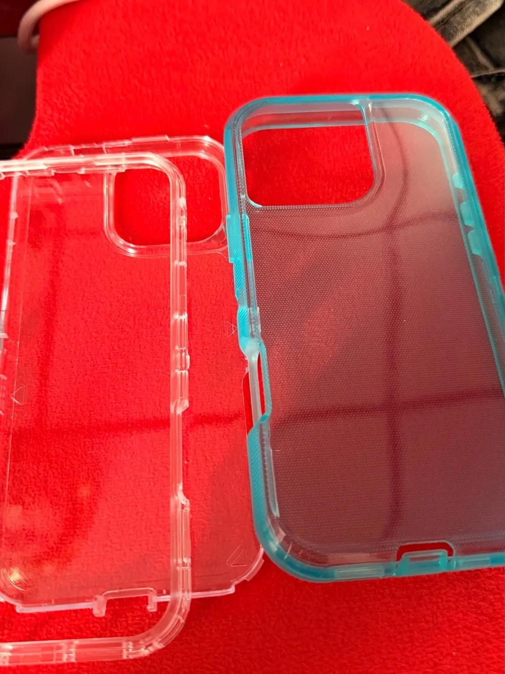 Protective Turquoise Phone Case for iPhone 16 Pro Max